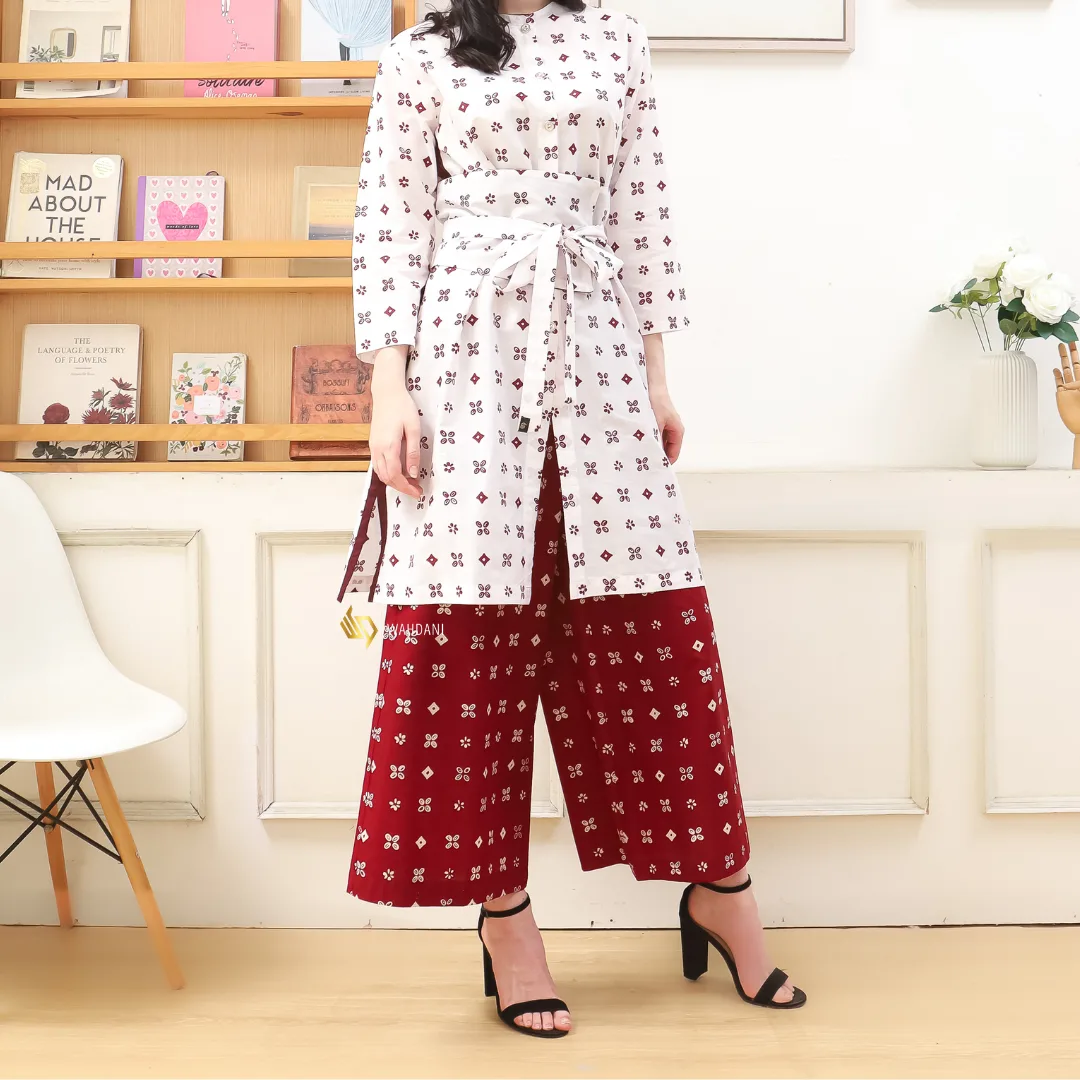 NEYDA - Bella Bawahan Celana Kulot Batik