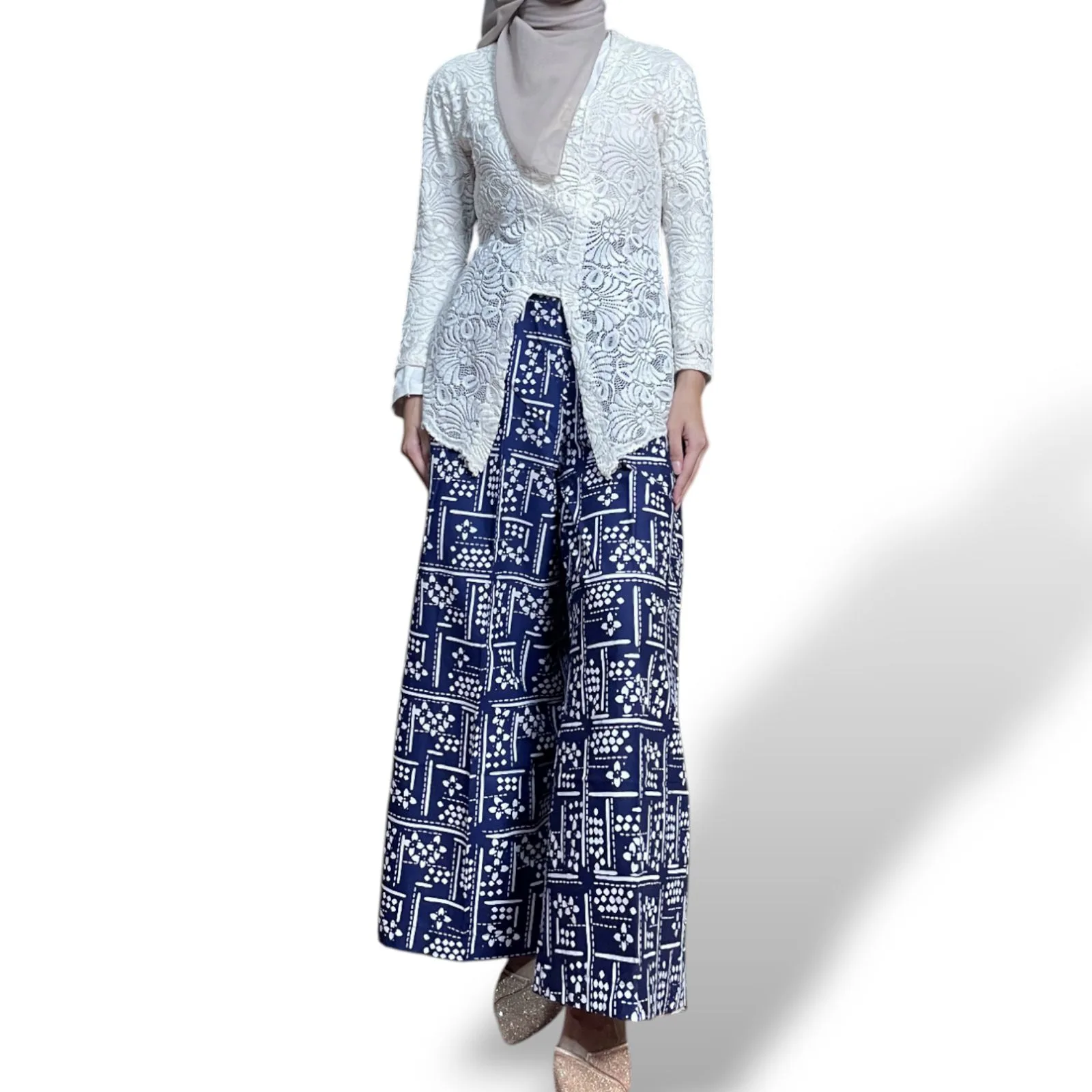 NEYDA - Rayya Series  Celana Kulot Batik Modern